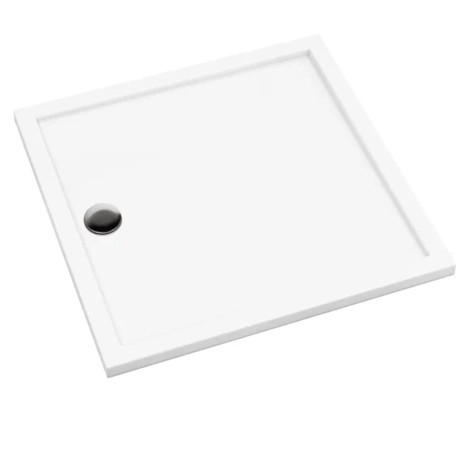 Deante Prizma brodzik kwadratowy 80x80x4,5cm zintegrowany