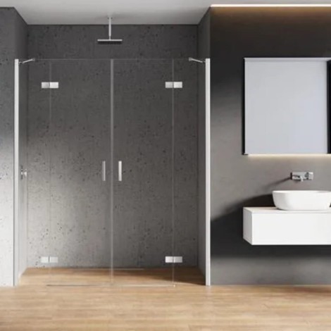 New Trendy New Renoma drzwi wnękowe 2300x1950 mm chrom