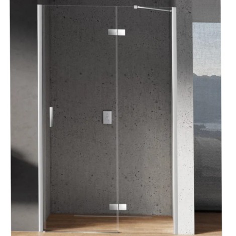 New Trendy New Renoma drzwi wnękowe 1200x1950 mm chrom