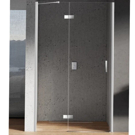 New Trendy New Renoma drzwi wnękowe 900x1950 mm chrom