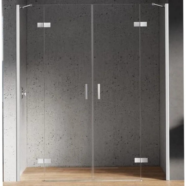 New Trendy New Renoma drzwi wnękowe 1500x1950 mm chrom