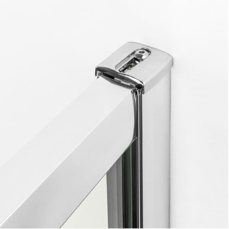 New Trendy New Maxima U kabina asymetryczna 1000x800x1950 mm chrom