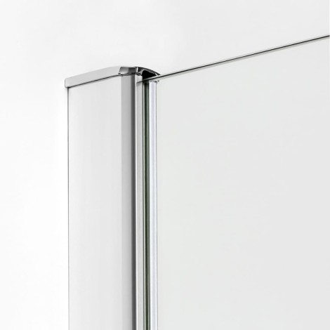 New Trendy New Komfort kabina pięciokątna U 1000x800x1950 mm chrom