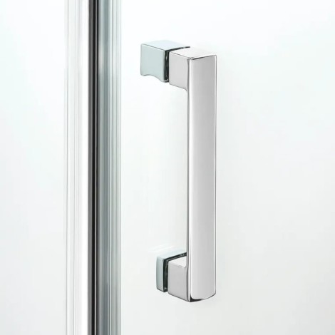 New Trendy New Renoma kabina prostokątna 900x800x1950 mm chrom