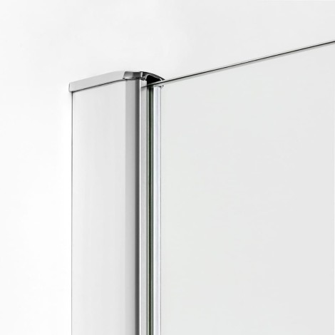 New Trendy New Komfort kabina półokrągła 800x800x1950 mm chrom