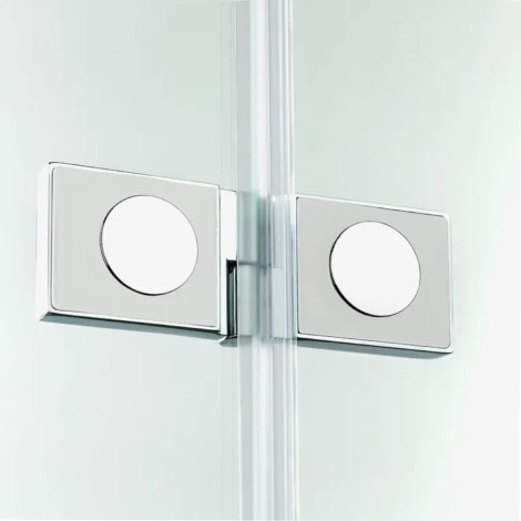 New Trendy New Renoma drzwi wnękowe 900x1950 mm chrom