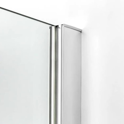 New Trendy New Renoma kabina prostokątna 900x800x1950 mm chrom