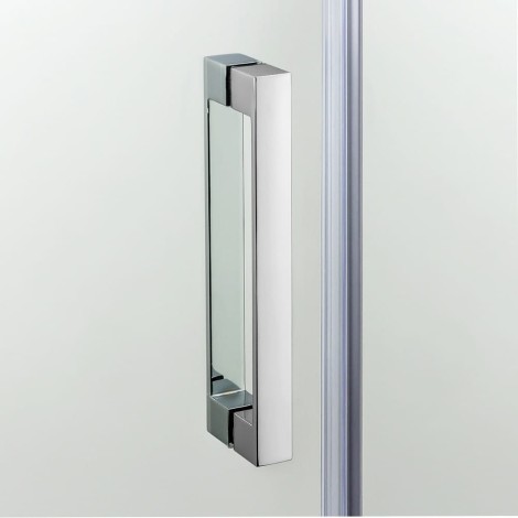 New Trendy New Komfort kabina pięciokątna U 1000x800x1950 mm chrom