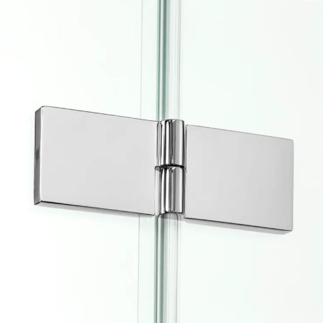 New Trendy New Renoma kabina prostokątna 900x800x1950 mm chrom