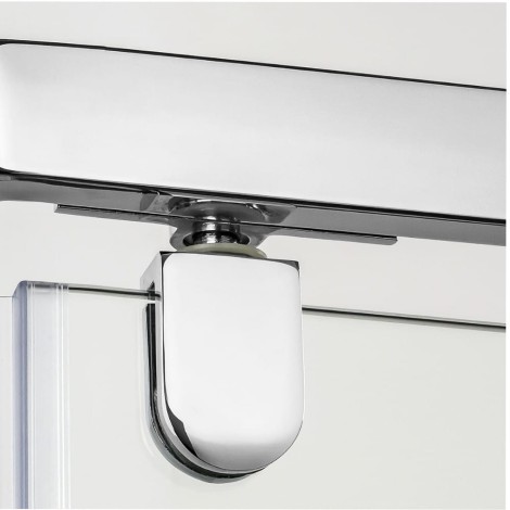 New Trendy New Komfort kabina pięciokątna U 1000x800x1950 mm chrom