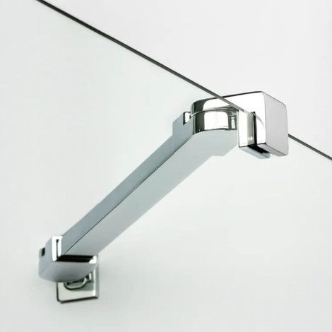New Trendy New Renoma kabina prostokątna 900x800x1950 mm chrom