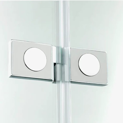 New Trendy New Renoma kabina prostokątna 900x800x1950 mm chrom
