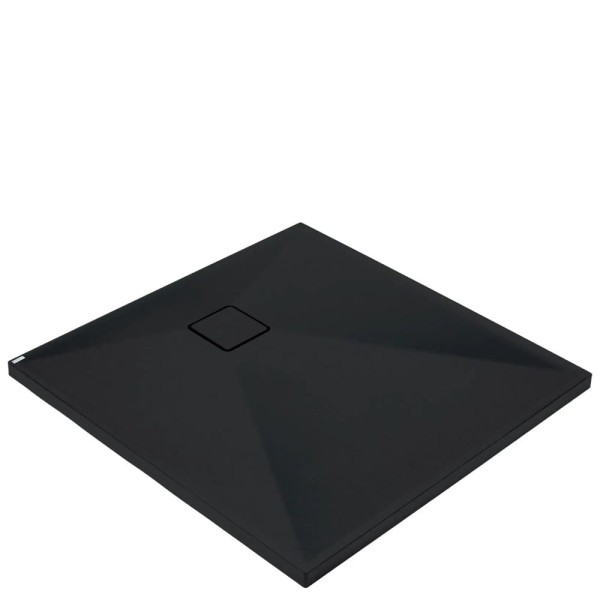 Brodzik Deante Correo granitowy kwadratowy nero 90x90cm