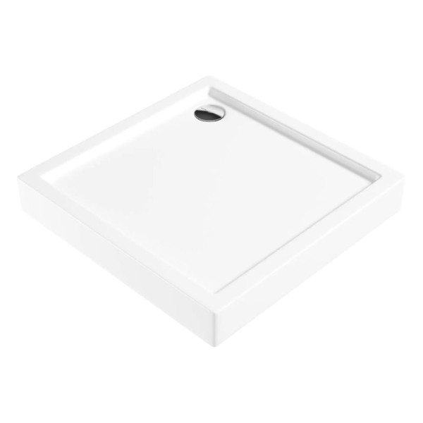 Deante Jasmin brodzik akrylowy kwadratowy 80x80 cm