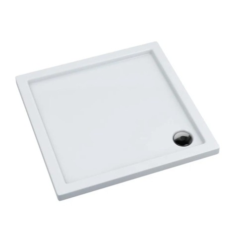 Schedpol Caspar New brodzik kwadratowy 90x90x4,5cm