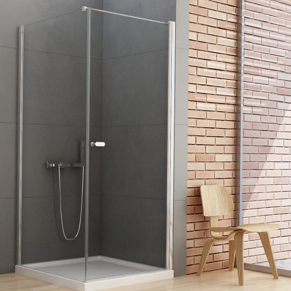 New Trendy New Soleo kabina kwadratowa 700x700x1950 mm chrom