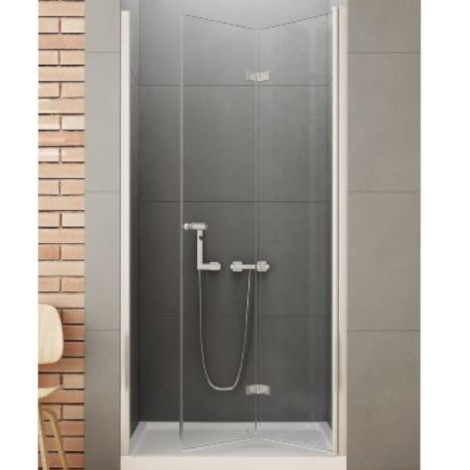 New Trendy New Soleo drzwi wnękowe 1000x1950 mm chrom