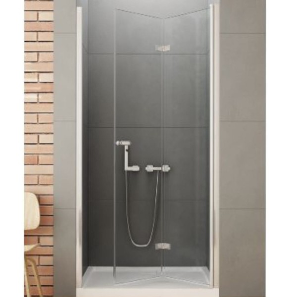 New Trendy New Soleo drzwi wnękowe 1000x1950 mm chrom
