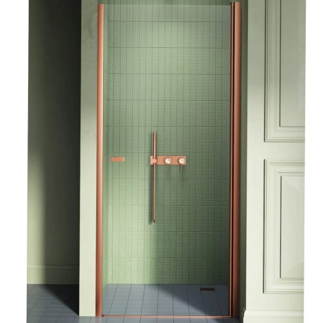 New Trendy New Soleo drzwi wnękowe U 800x1950 mm copper brushed