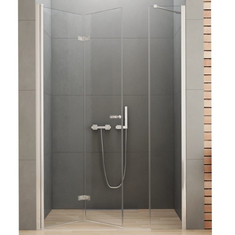 New Trendy New Soleo drzwi wnękowe 1000x1950 mm chrom