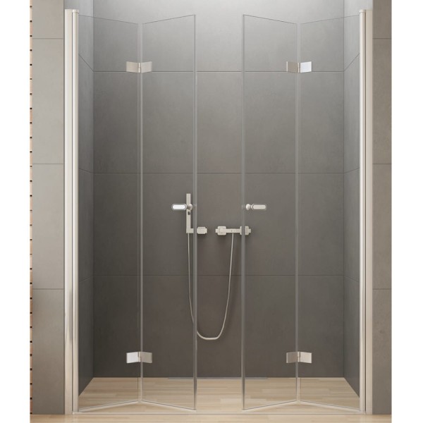 New Trendy New Soleo drzwi wnękowe U 1700x1950 mm chrom