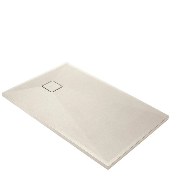 Brodzik Deante Correo granitowy prostokątny beż 120x80 cm