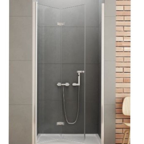New Trendy New Soleo drzwi wnękowe 1000x1950 mm chrom