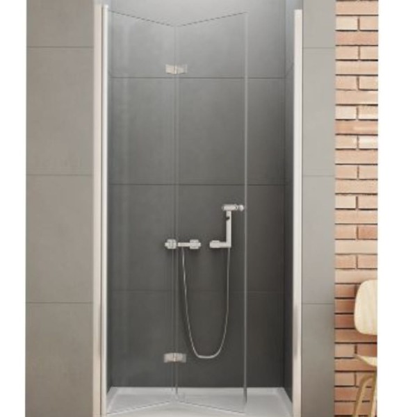 New Trendy New Soleo drzwi wnękowe 1000x1950 mm chrom