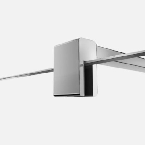 New Trendy Velio kabina walk-in 700x2000 mm chrom