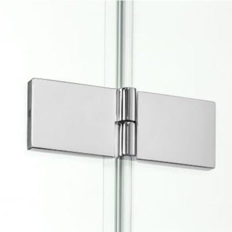 New Trendy New Soleo drzwi wnękowe 1000x1950 mm chrom