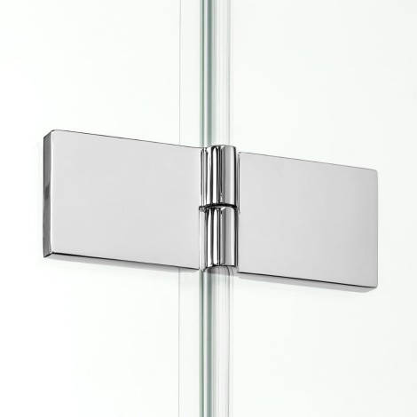 New Trendy New Soleo drzwi wnękowe U 1700x1950 mm chrom