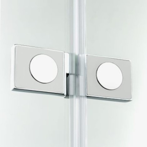 New Trendy New Soleo drzwi wnękowe 1000x1950 mm chrom