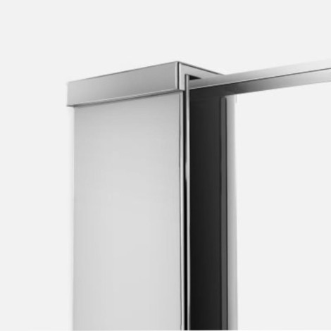 New Trendy Velio kabina walk-in 700x2000 mm chrom