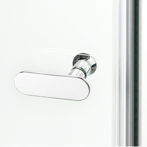 New Trendy New Soleo kabina kwadratowa 700x700x1950 mm chrom