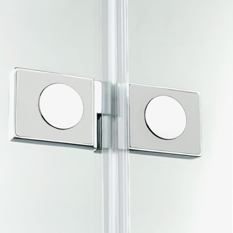 New Trendy New Soleo drzwi wnękowe U 1700x1950 mm chrom