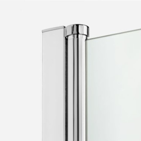 New Trendy New Soleo drzwi wnękowe 1000x1950 mm chrom