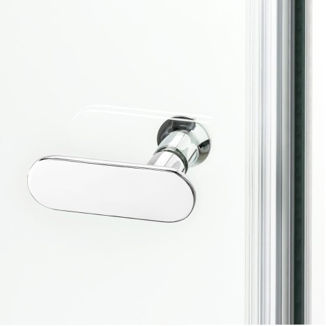 New Trendy New Soleo drzwi wnękowe U 1400x1950 mm chrom