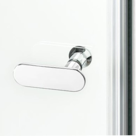 New Trendy New Soleo drzwi wnękowe 1000x1950 mm chrom