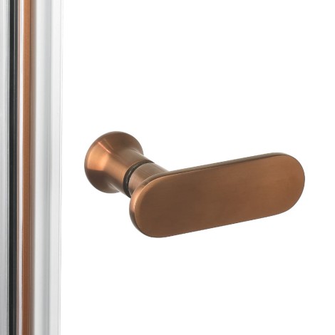New Trendy New Soleo drzwi wnękowe U 800x1950 mm copper brushed