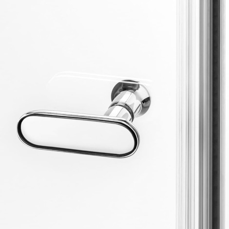 New Trendy New Soleo drzwi wnękowe 1000x1950 mm chrom