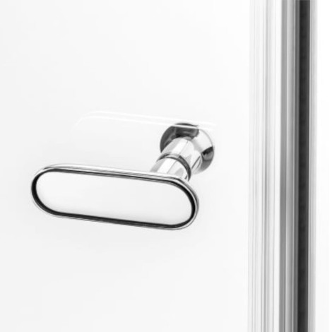 New Trendy New Soleo drzwi wnękowe 1000x1950 mm chrom