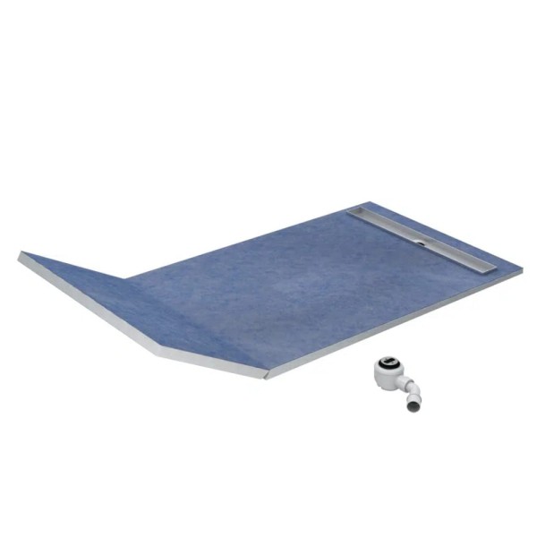 Schedpol Slim Lux brodzik prostokątny 130+50x80cm