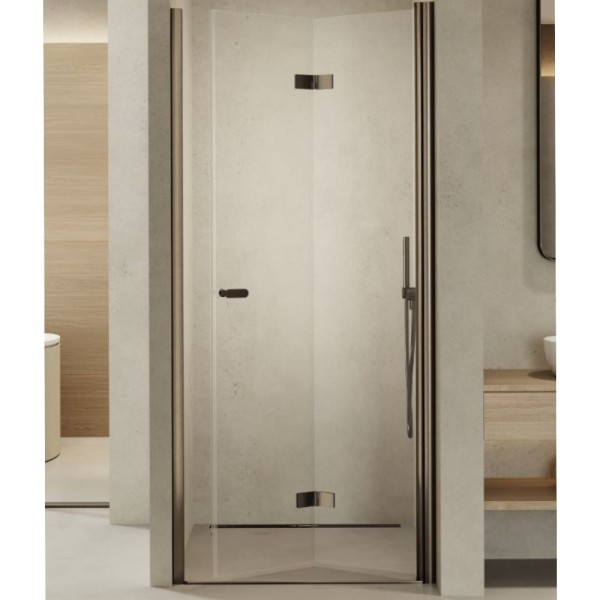 New Trendy New Soleo drzwi wnękowe 900x1950 mm gunmetal brushed