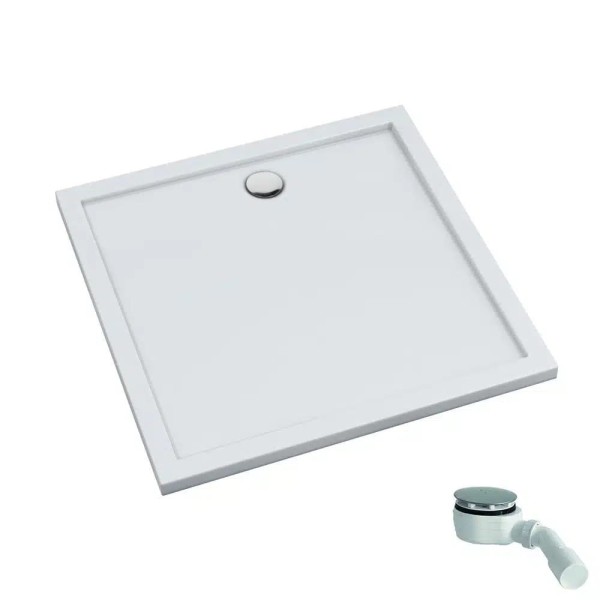 Schedpol Caspar New brodzik kwadratowy 80x80cm