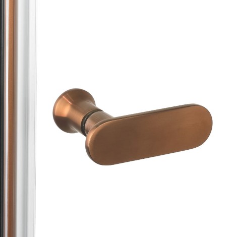 New Trendy New Soleo drzwi wnękowe 900x1950 mm copper brushed