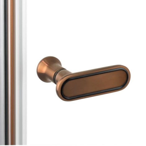 New Trendy New Soleo drzwi wnękowe 900x1950 mm copper brushed