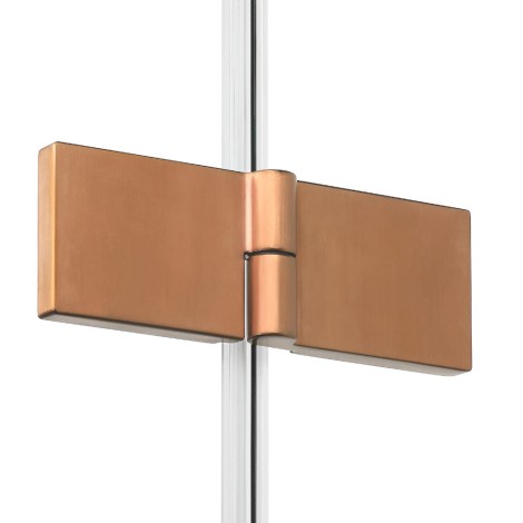 New Trendy New Soleo drzwi wnękowe 900x1950 mm copper brushed