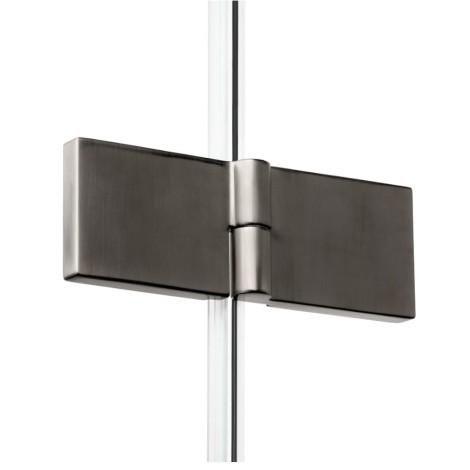 New Trendy New Soleo drzwi wnękowe 900x1950 mm gunmetal brushed