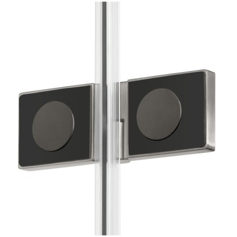 New Trendy New Soleo drzwi wnękowe 900x1950 mm gunmetal brushed