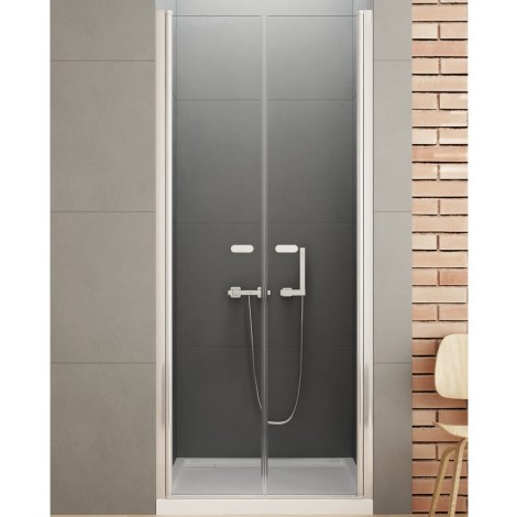New Trendy New Soleo drzwi wnękowe 1000x1950 mm chrom